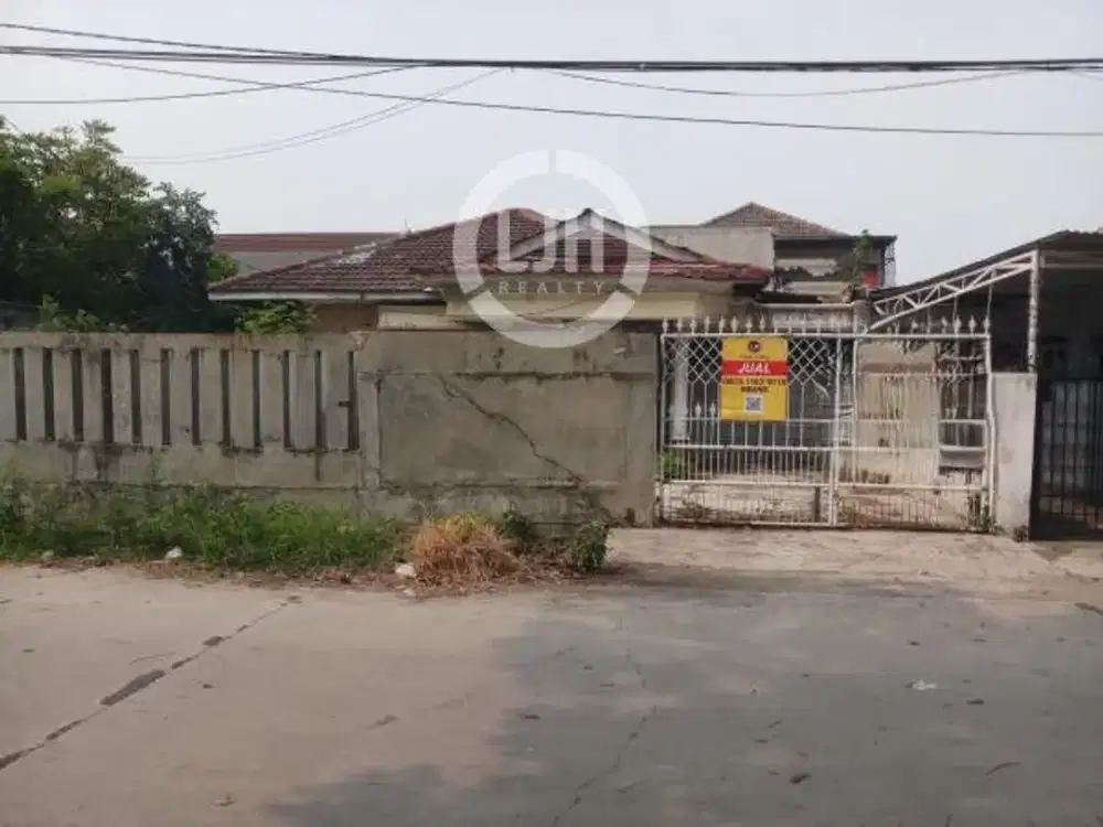 Rumah Tua Hitung Tanah di Pulo Gebang Permai Cakung Jakarta Timur