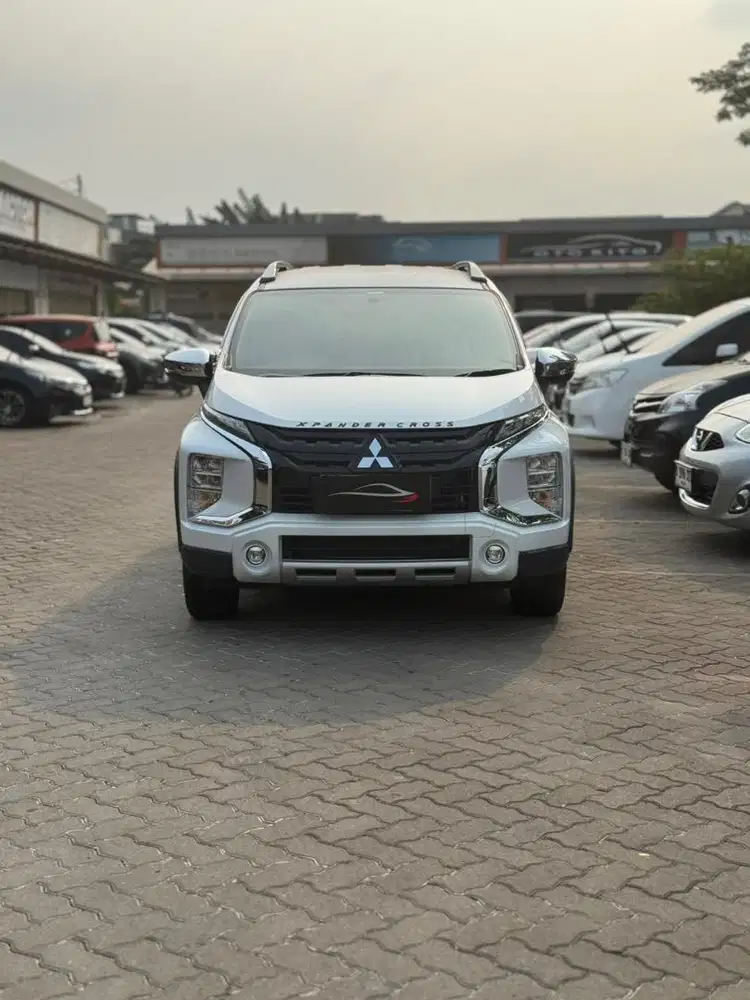 (Cash) Dp5jt Xpander cross facelift premium package 2021/2022 putih