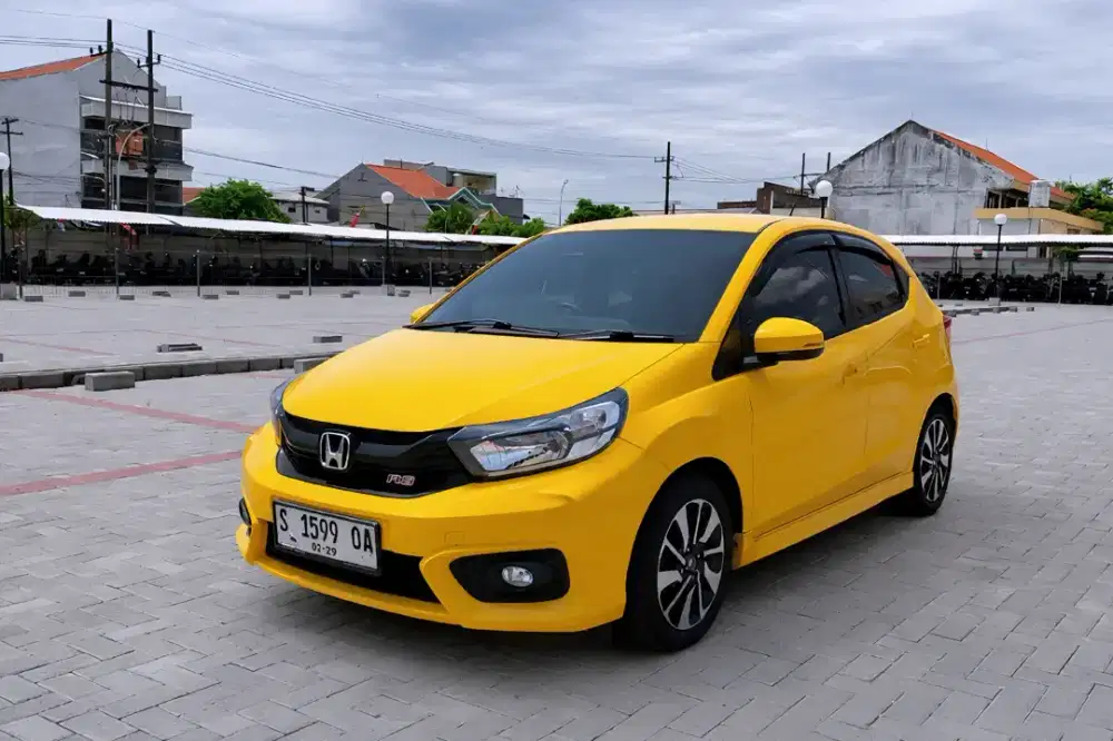 HONDA BRIO RS 1.2 CVT 2021 #Brio at metic matik metik matik s e