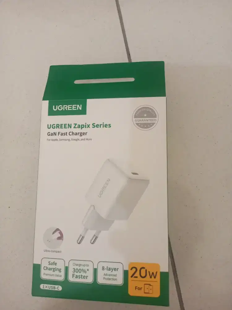 CHARGER UGREEN 20W C TO C