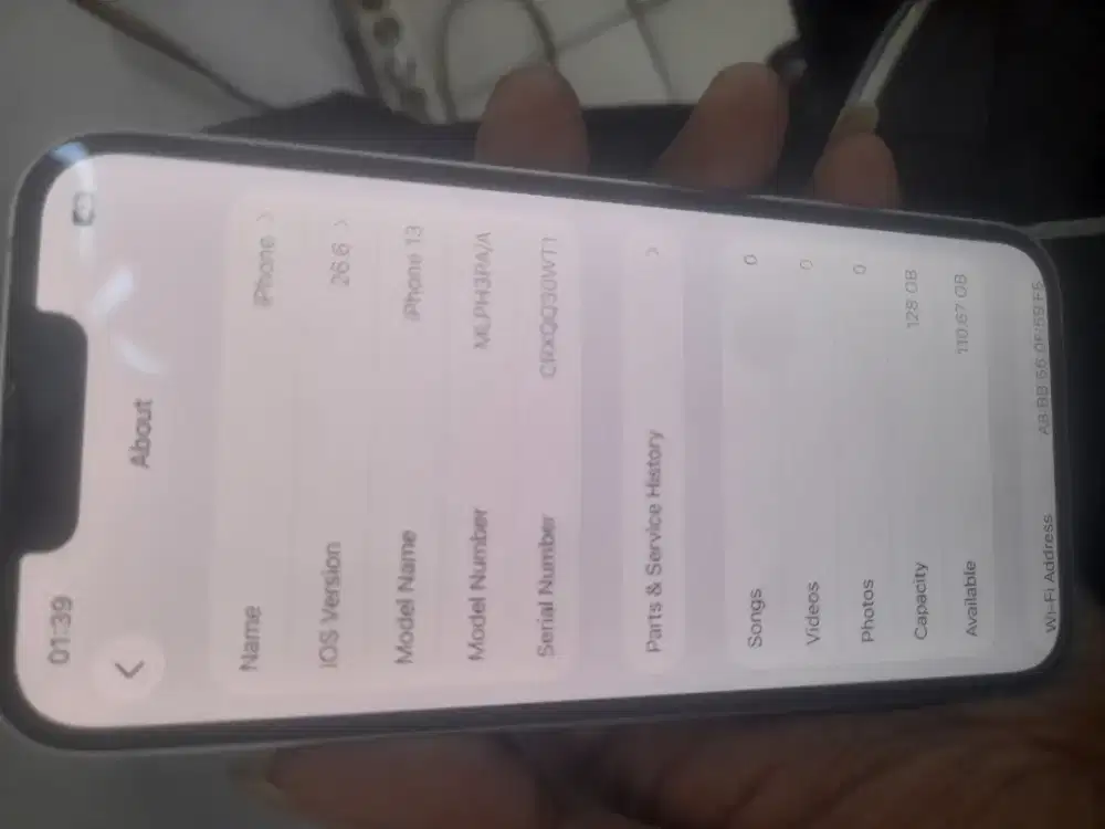 Iphone 13 128gb ibox