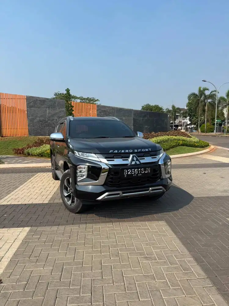 Dijual Mitsubishi Pajero Sport Dakar 4x2 2025 Harga ekonomis