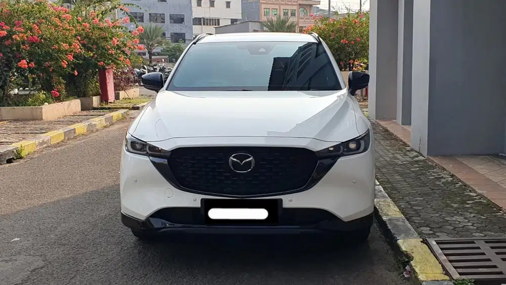 Km 30rb mazda cx5 kuro edition 2022 putih