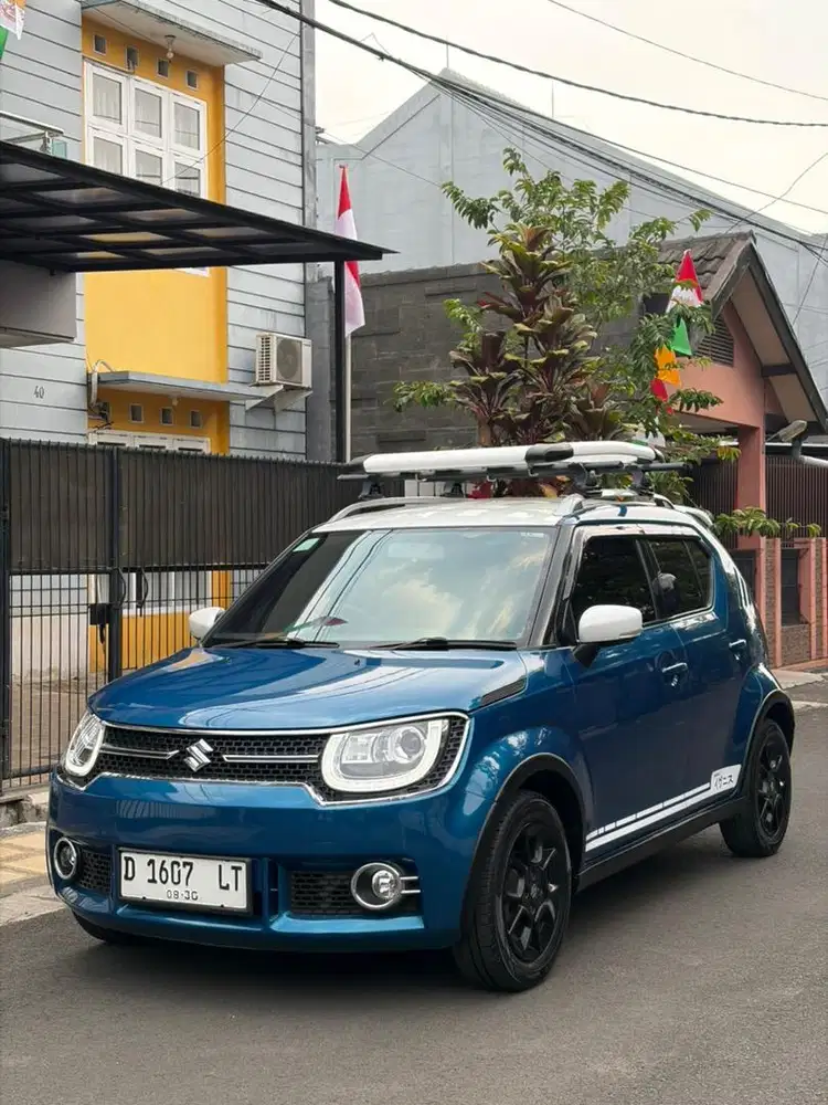 SUZUKI IGNIS GX MT MANUAL 2017