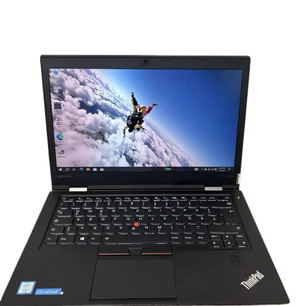 Lenovo ThinkPad X1 Carbon 4th Core i5 Ram 8GB SSD 256GB Layar 2K *VR