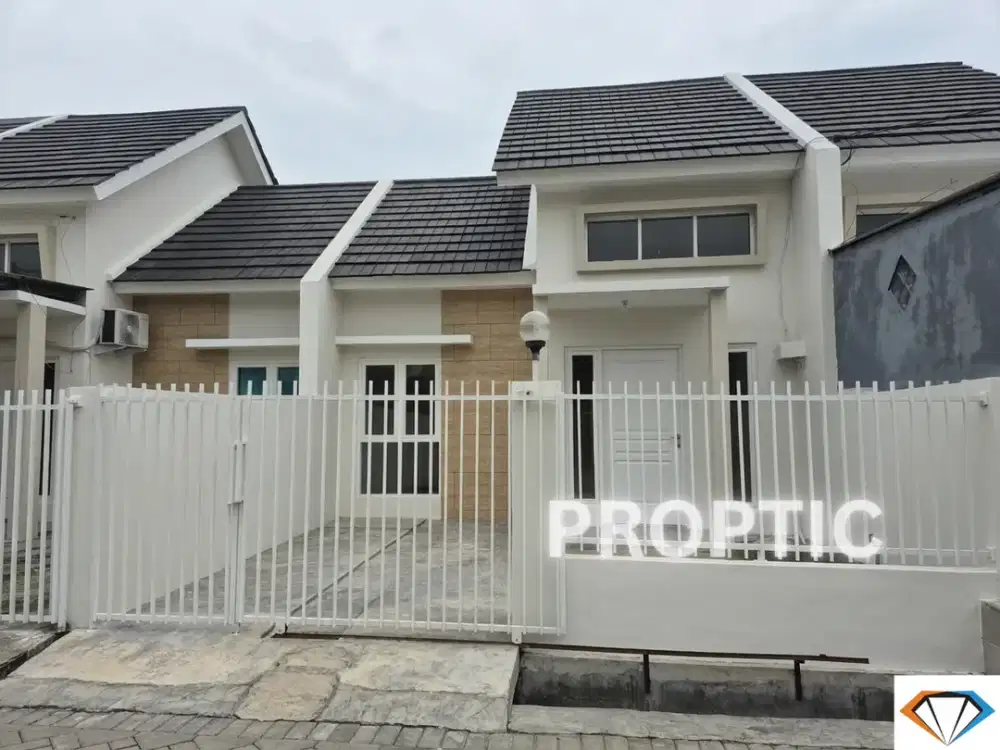Rumah 1 Lantai Alana Cemandi Sidoarjo - Rm013apd
