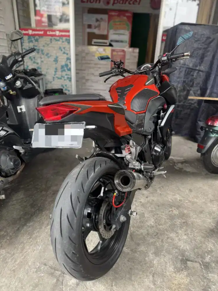 Kawasaki Ninja Z250 F1
