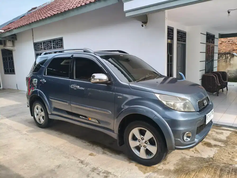 Toyota Rush G matic 2011