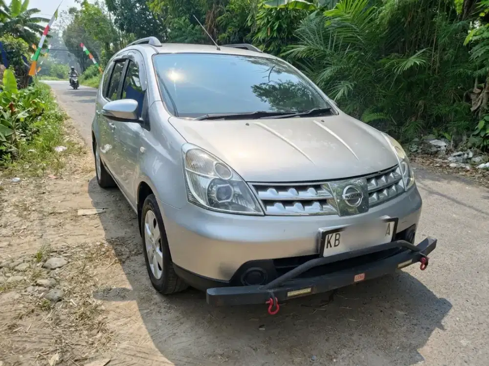 Nissan Livina 2008 Bensin