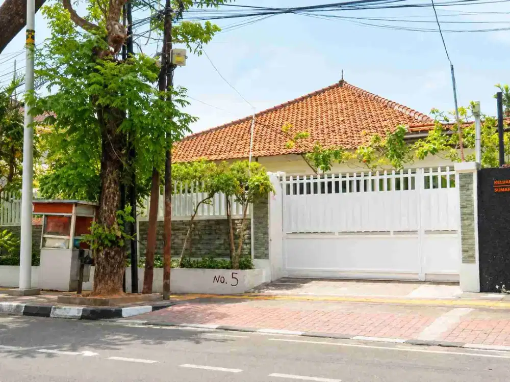 Dijual secara lelang tanah berikut bangunan di tebet barat jaksel