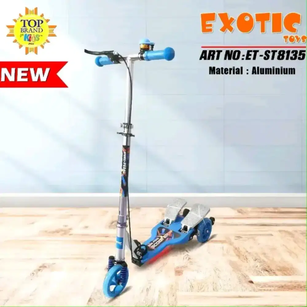 Scooter Exotic Anak injak lengkap musik Berkualitas
