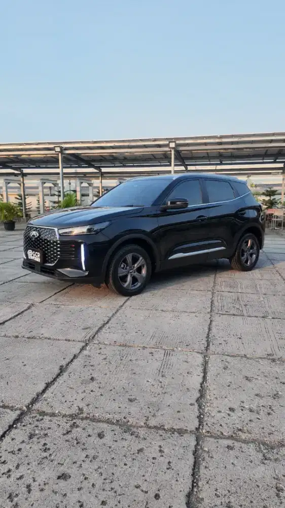 KM 15 RIBU RECORD! CHERY TIGGO CROSS PREMIUM MATIC BENSIN NIK 2025