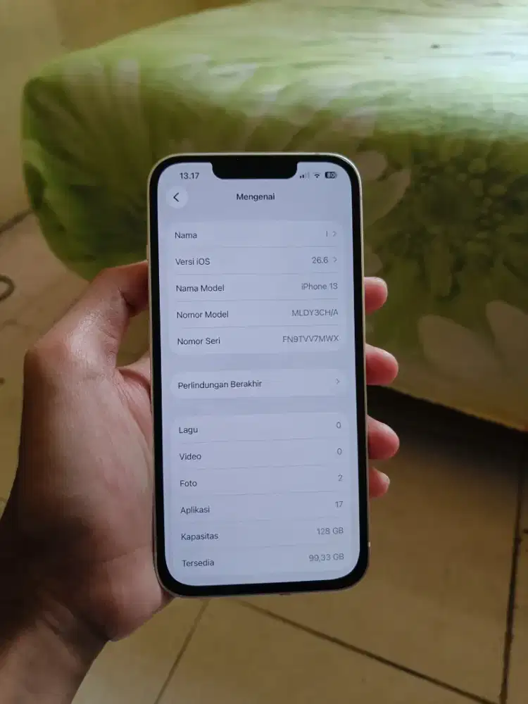 iPhone 13 128gb