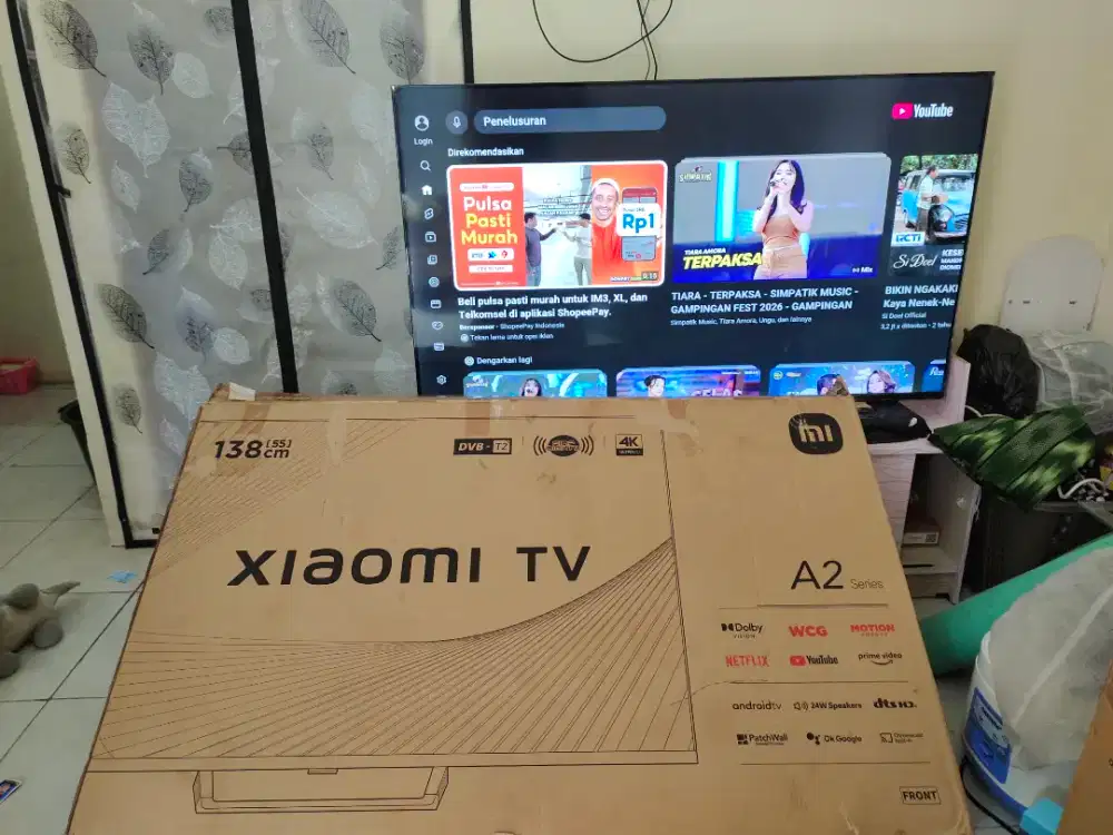 ANDROID TV XIAOMI A2 4K