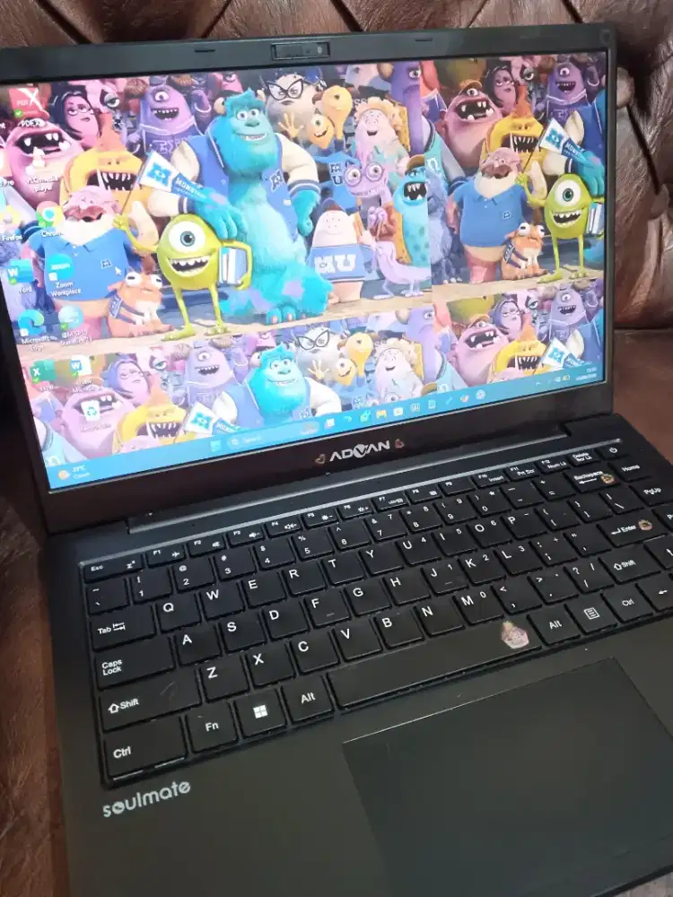Dijual Murah Laptop Advan Soulmate 4 GB/128