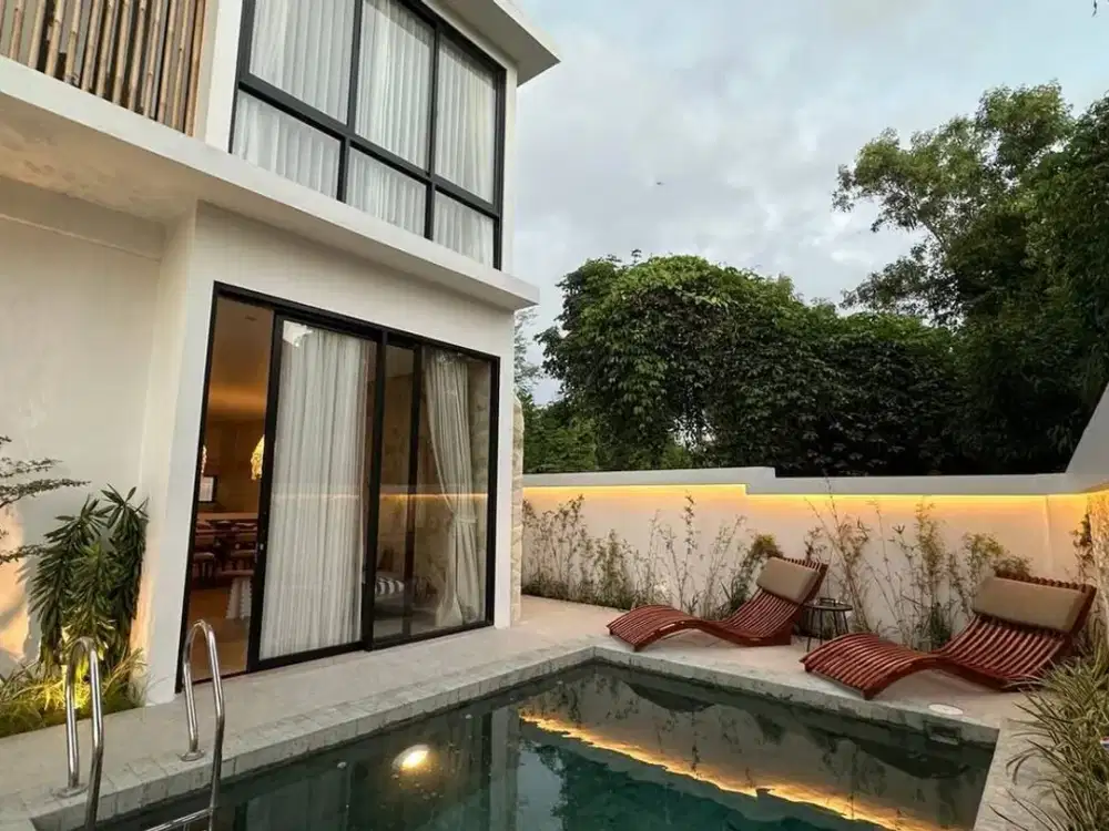 Luxury 3-Bedroom Villa With Elegant Design For Sale In Pecatu