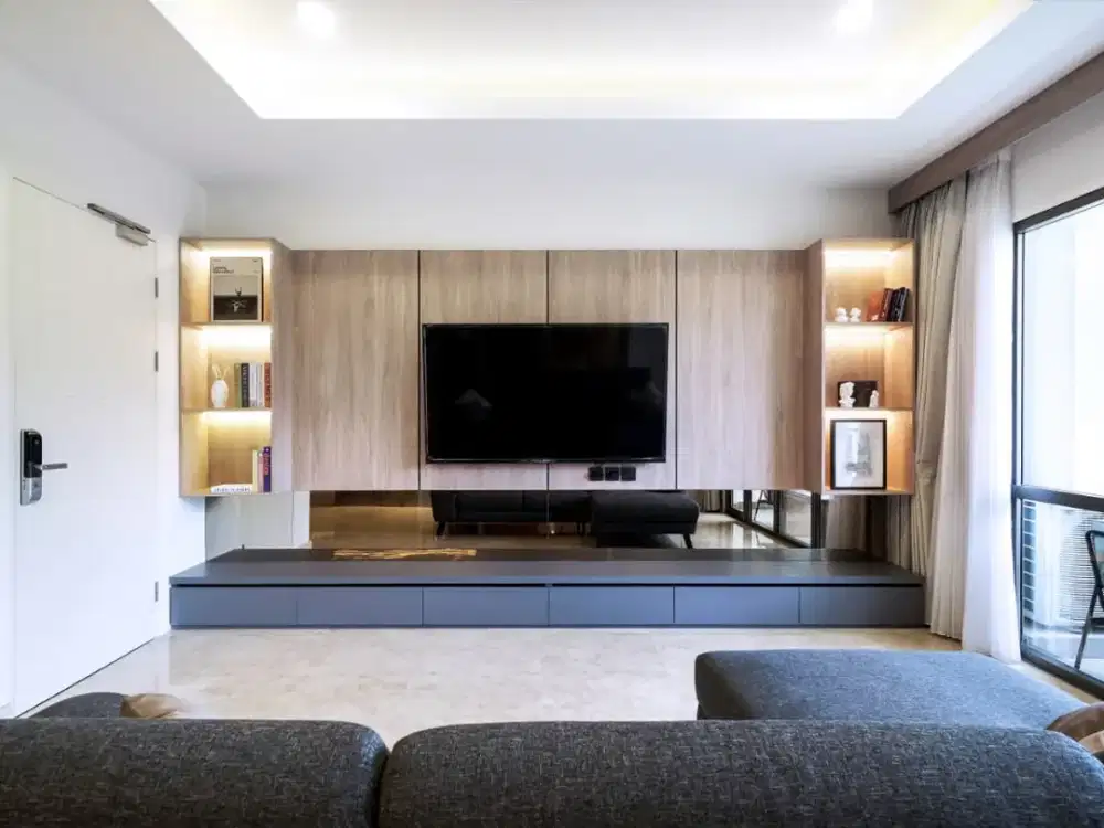 Apartment 3BR fullly furnish Hegarmanah Residences Bandung