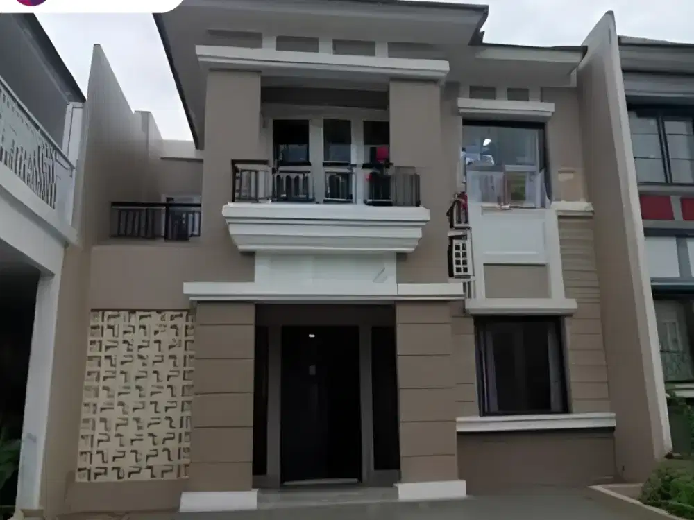Di Sewakan Rumah 2 Lantai Full Furnished Di Delatinos Bsd City Serpong Tangerang Selatan