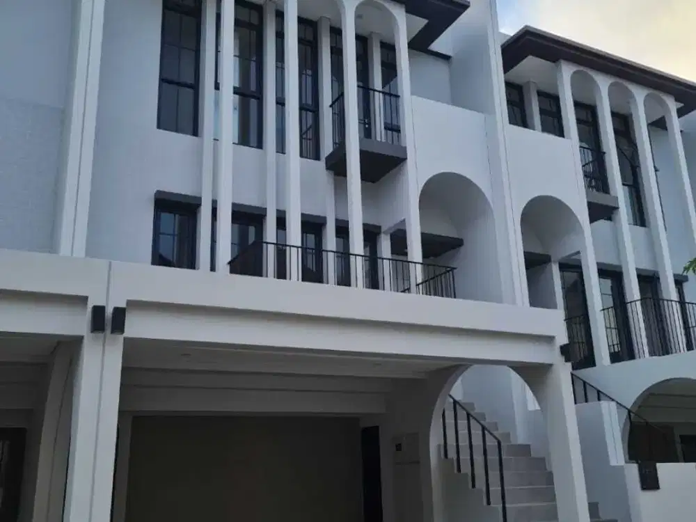Dijual Rumah Baru 3 Lantai di Cluster Premium Aether BSD