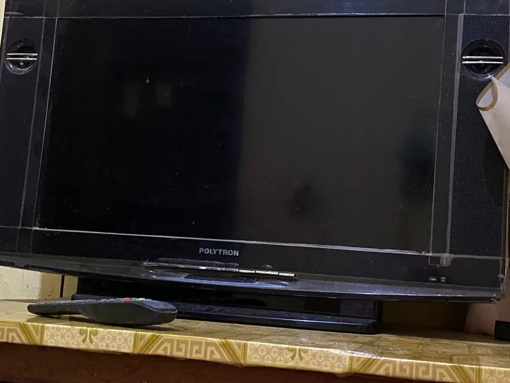 Dijual cepat Jual tv tabung polytron harga bisa nego