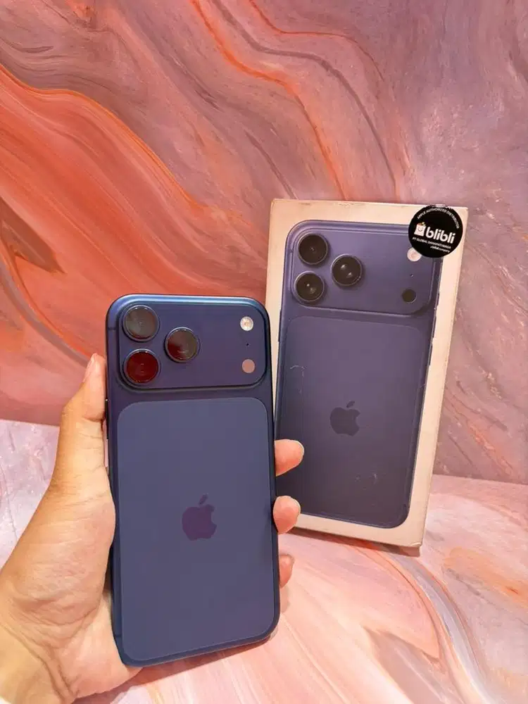 IPHONE 17 PROMAX 256GB GDN RESMI