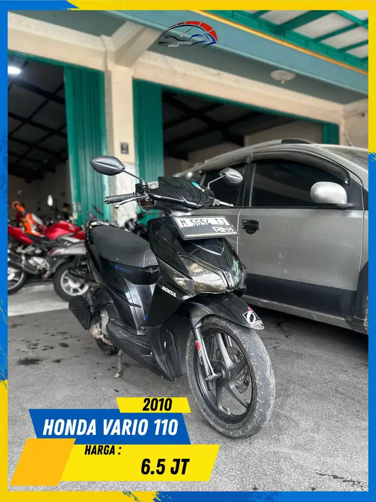 HONDA VARIO 110 2010 MURAH BUKAN MURAHAN BOSS HIKMAH MOTOR KEPUH