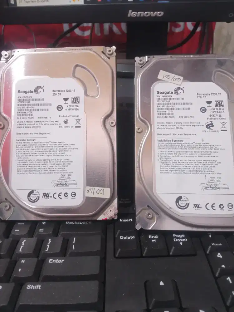 Hardisk CPU komputer