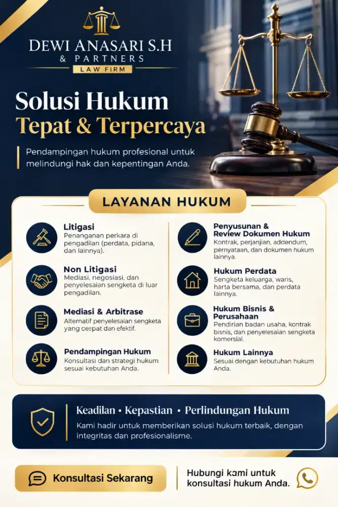 Keadilan, Kepastian, Perlindungan Hukum