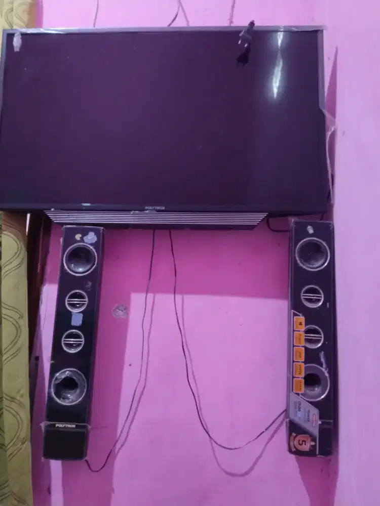 Jual TV led polytron 43in