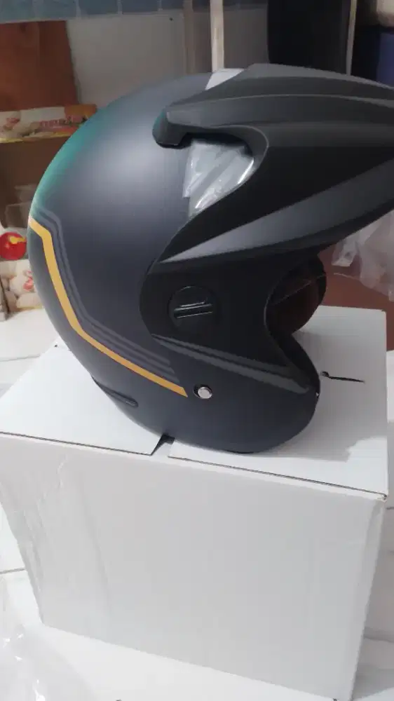 Helm Jaket Sarung Tangan Honda