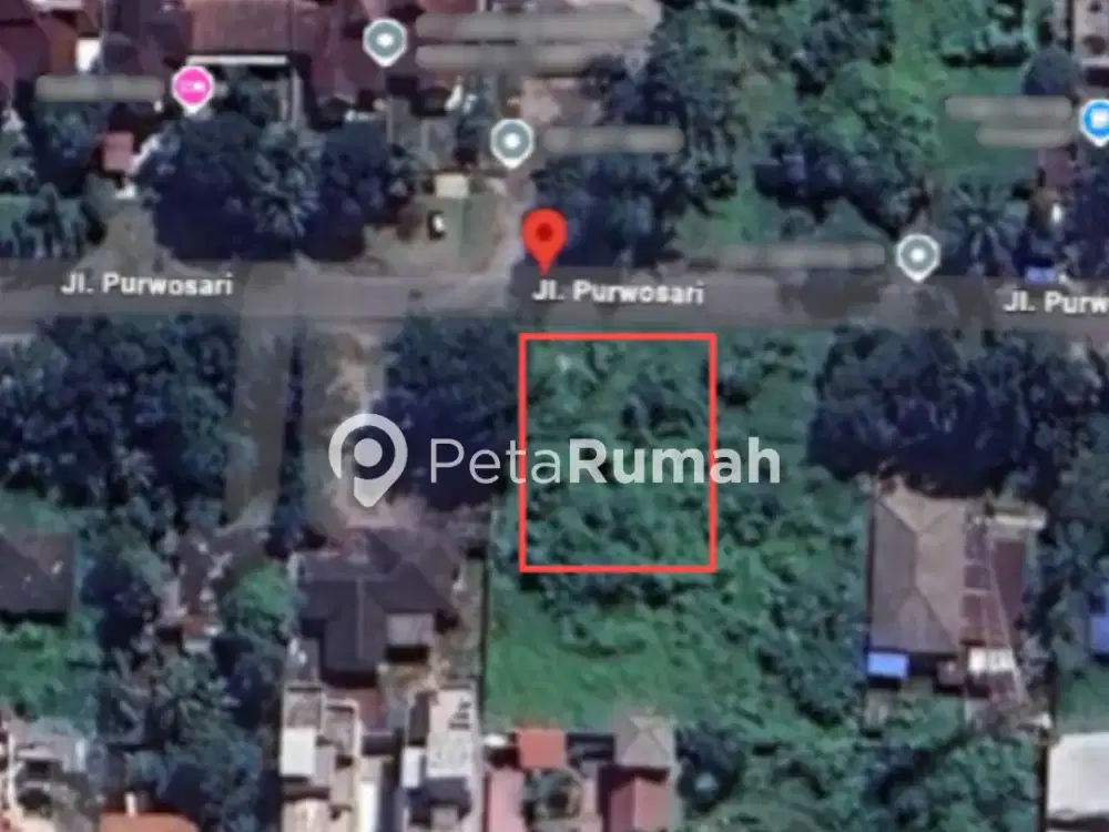 DIJUAL DAN DISEWAKAN TANAH JALAN PURWOSARI - DAERAH KRAKATAU (TJIA TJAI & ANDRIAN & ELVIA)