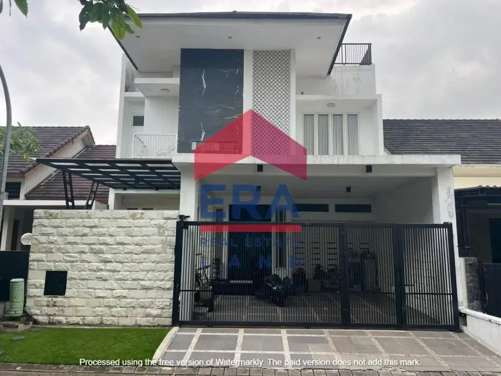 Dijual Rumah di Greenwood Golf Araya Malang