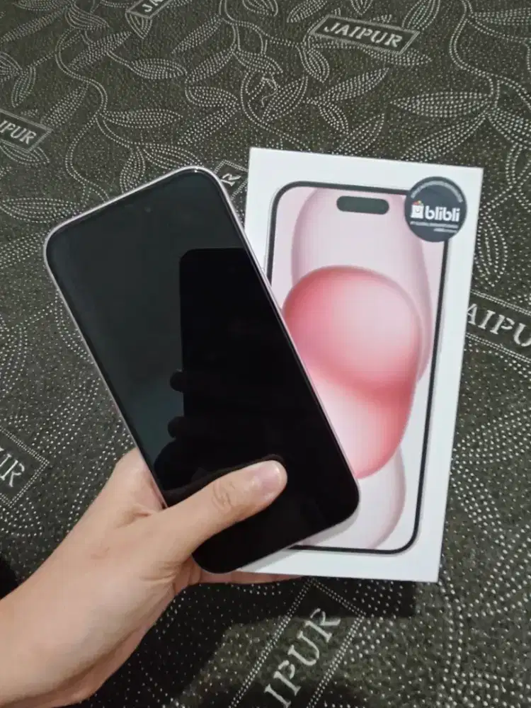 iPhone 15 256 GDN/BliBli Garansi On