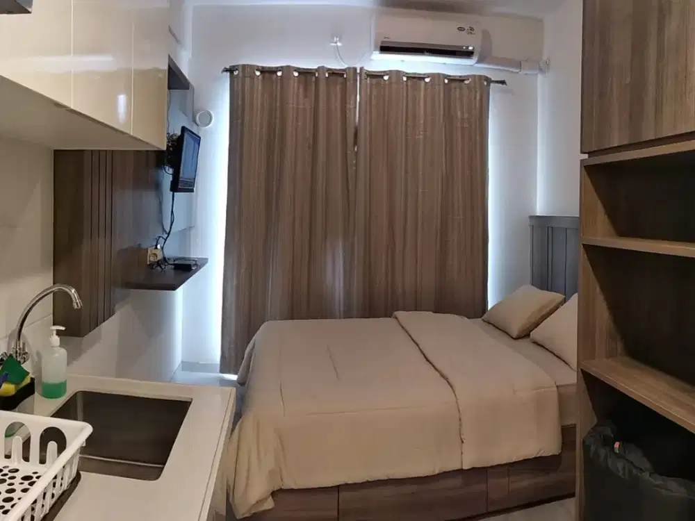 Disewakan  Apartemen Skyhouse BSD Tower Leonie Type Studio Full Furnished