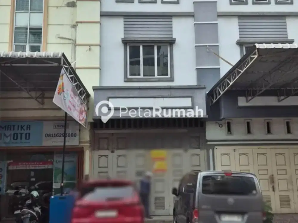 DISEWA JALAN BERJAYA KOMPLEK CEMARA ASRI - (RICKY YOE)