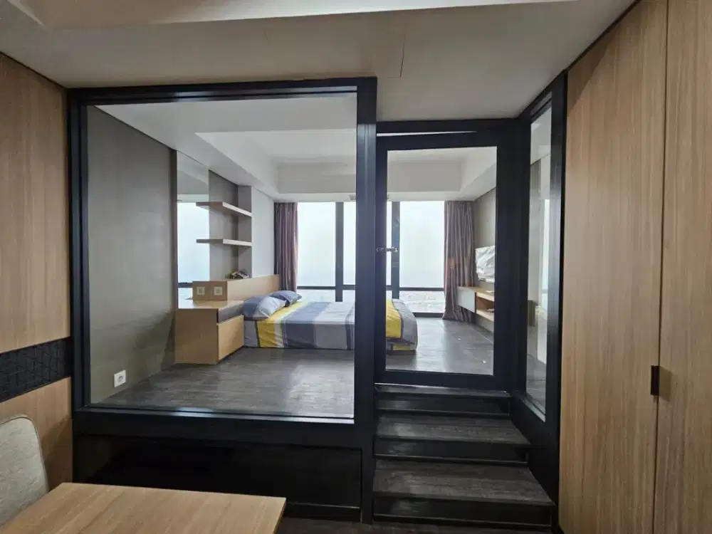 Disewakan Apartemen 1 BR Full Furnished The Smith, Deket pintu kluar tol Alam Sutera