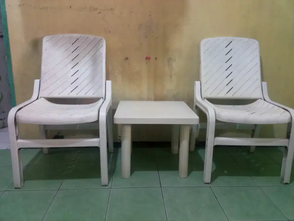 KURSI TERAS LION STAR 1SET