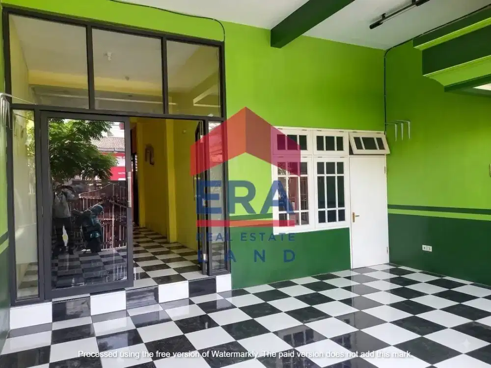 Dijual Rumah di Pondok Blimbing Indah Araya Malang