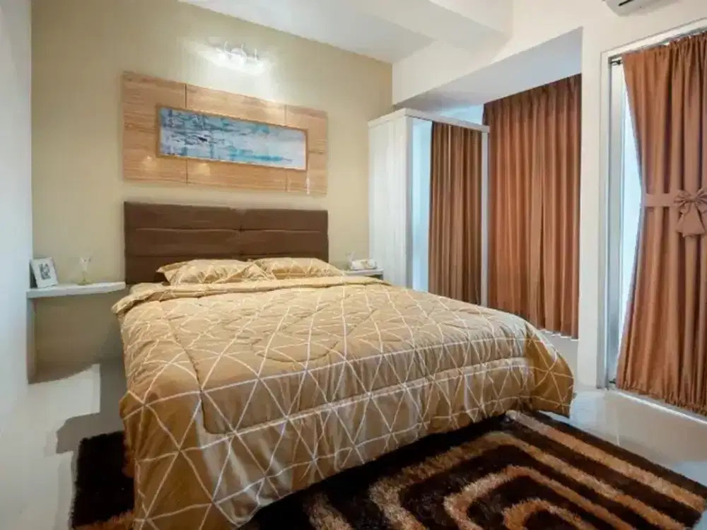 MURAH Apartemen Gunawangsa Tidar 1 BR / 2 BR Full Furnish Baru Aman