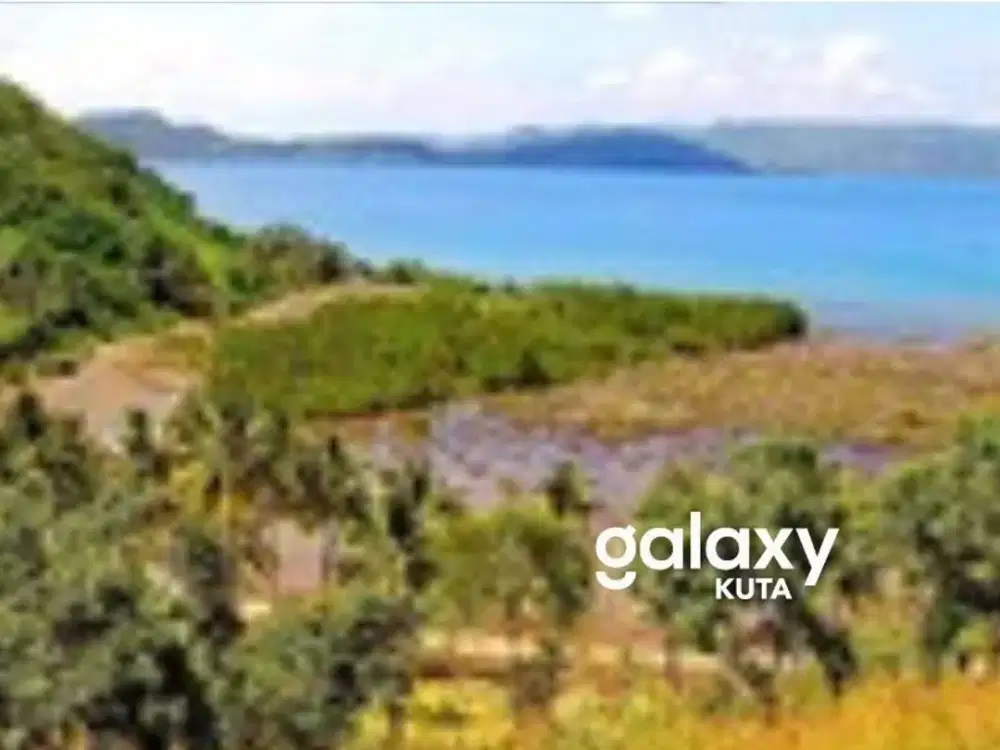 DIJUAL TANAH PRIME HILL SIDE AND WATER FRONT LAND IN LOMBOK