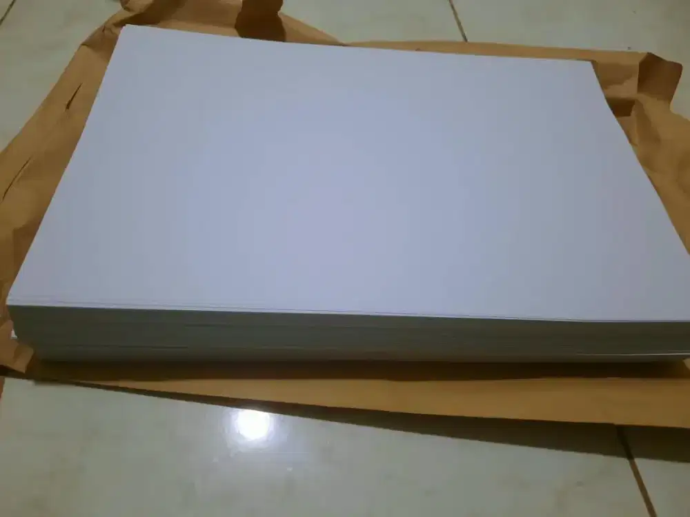 Free Kertas Folio tanpa pembungkus
