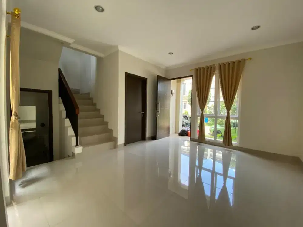 Di Jual Rumah 2 Lantai Furnish di Cluster Alegria Park BSD, Tangerang Selatan