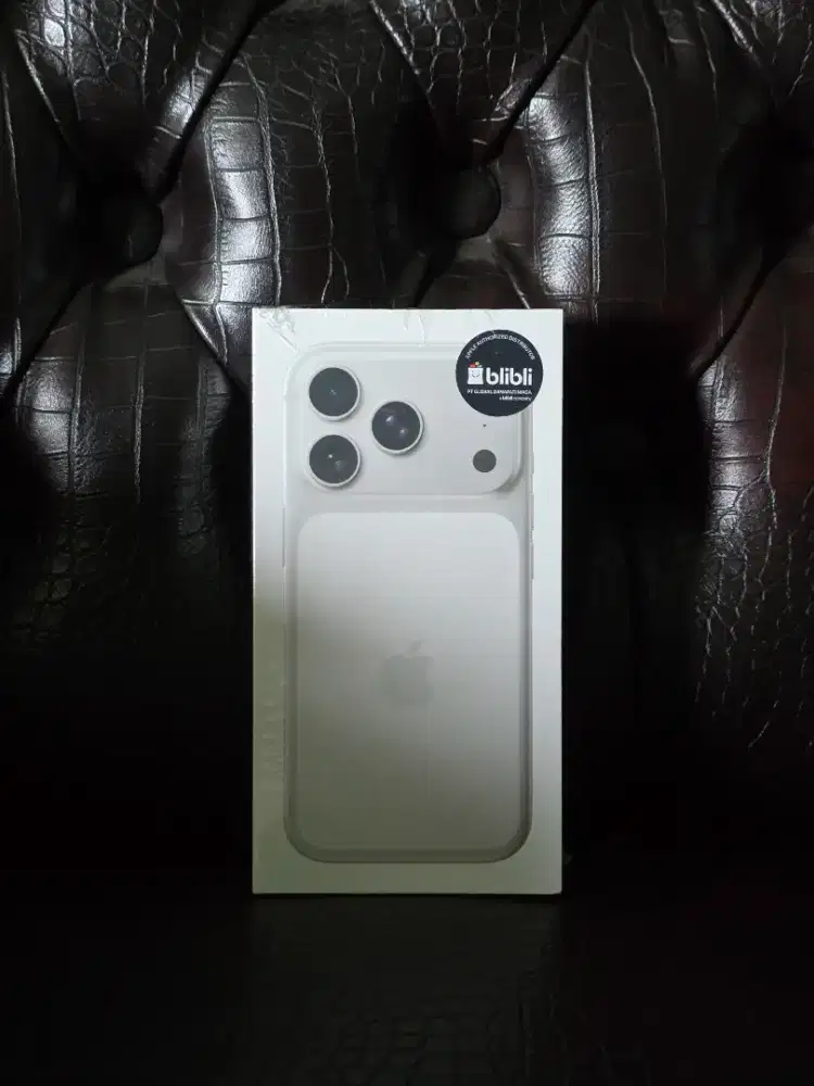 New iPhone 17 Pro 256 GB Garansi Resmi Indonesia
