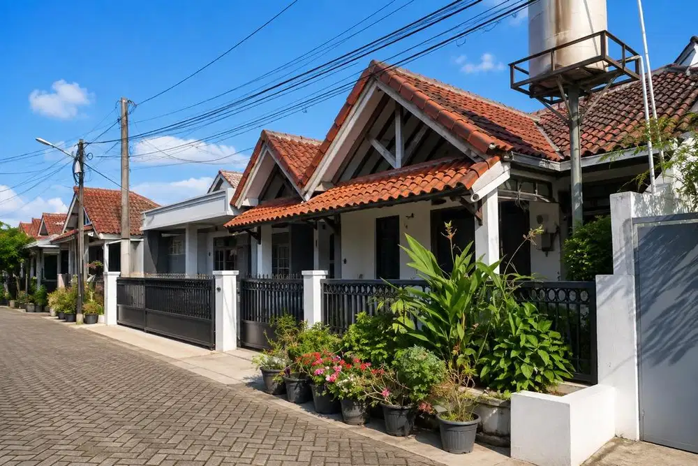 Dijual Rumah  Di Taman Kedaung Ciputat