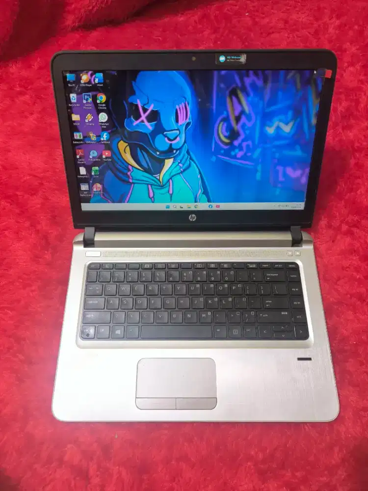 DIJUAL LAPTOP HP PROBOOK 440 G3 SLIM,KENCENG,CORE I5 GEN 6,RAM 8 GB