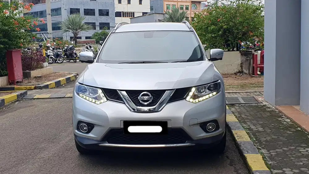 Nissan xtrail 2.5 cvt matic 2018 silver