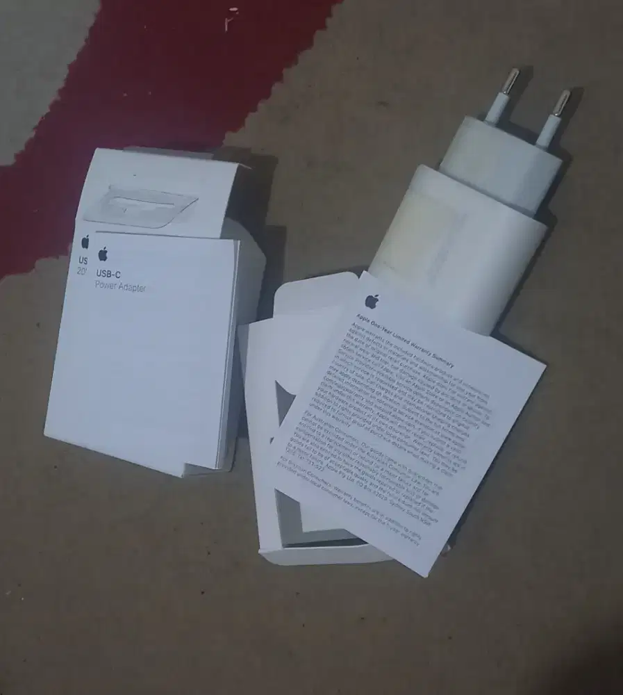 Apple adapter 20w usb  -c