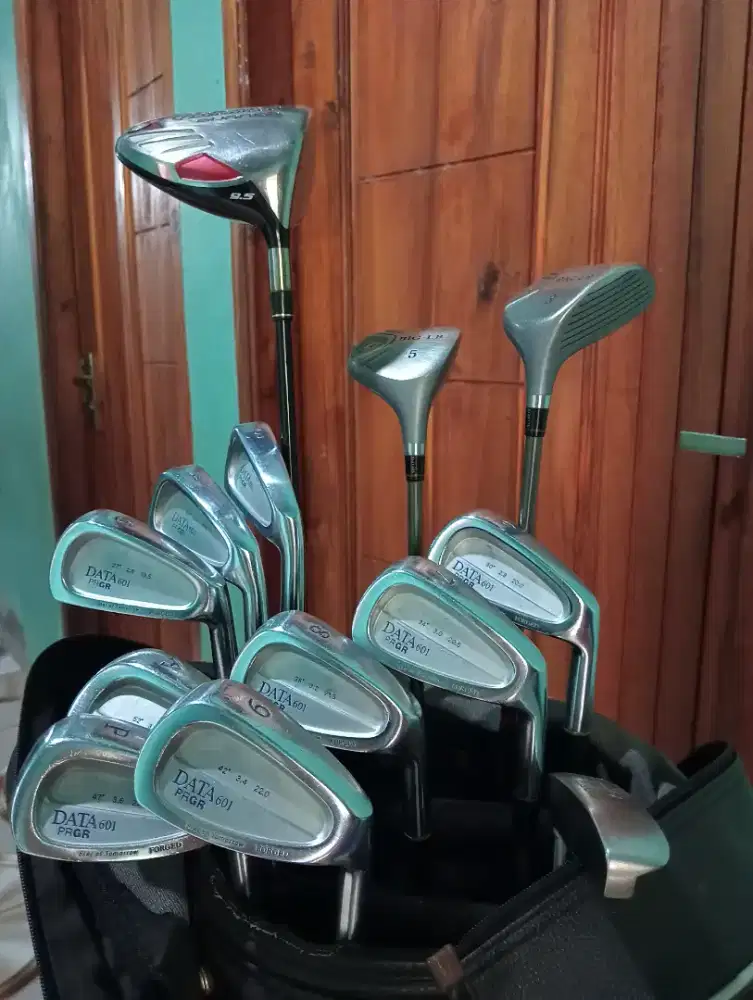 Fullset PRGR original driver rescue taylormade