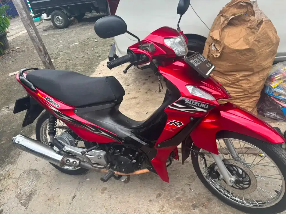 Suzuki smash titan
