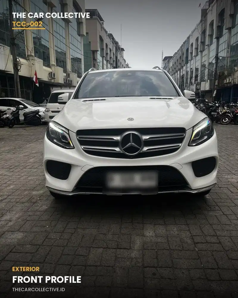 MERCEDES-BENZ GLE 400 4MATIC AMG LINE (2018) Low Odo